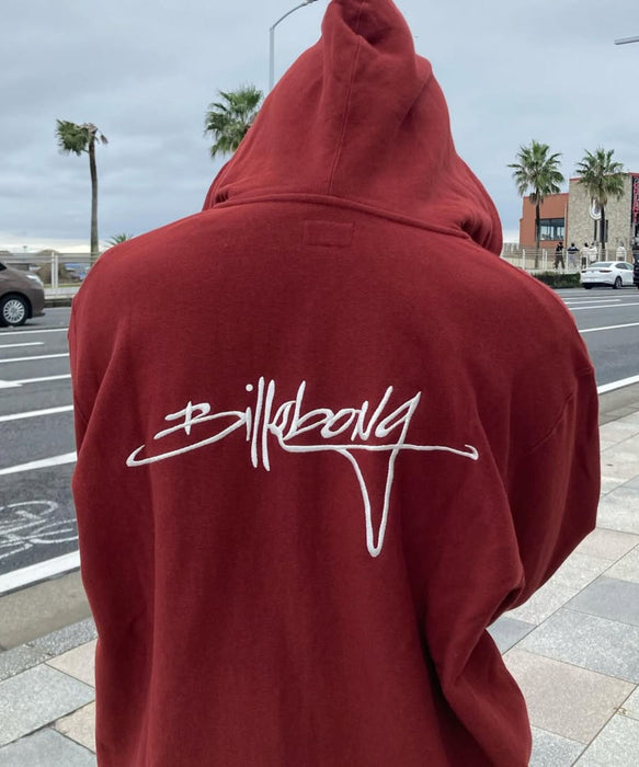 SALE】【直営店限定】BILLABONG メンズ HEAVY BAREEL ZIP パーカー