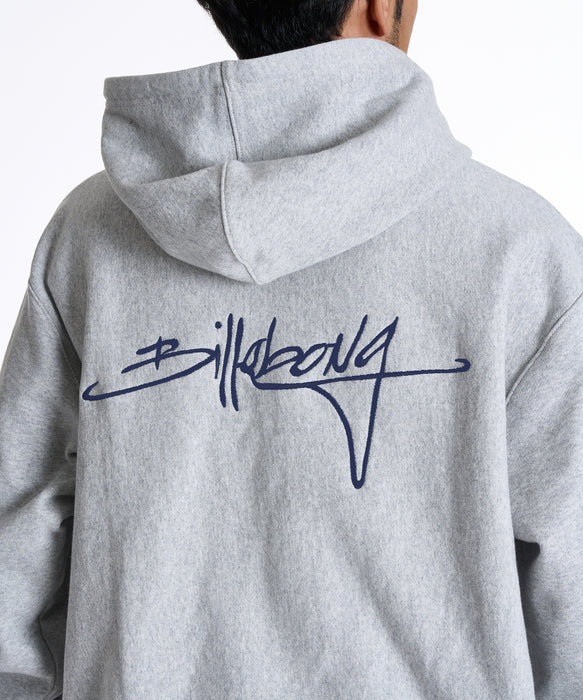 OUTLET】【直営店限定】BILLABONG メンズ HEAVY BAREEL ZIP パーカー