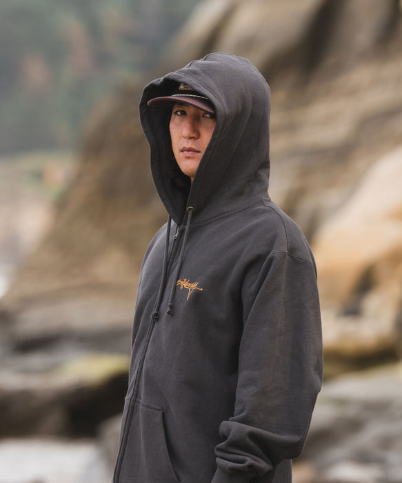 SALE】【直営店限定】BILLABONG メンズ HEAVY BAREEL ZIP パーカー