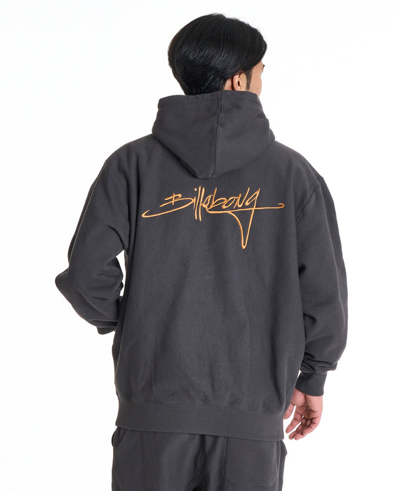 直営店限定】BILLABONG メンズ HEAVY BAREEL ZIP パーカー