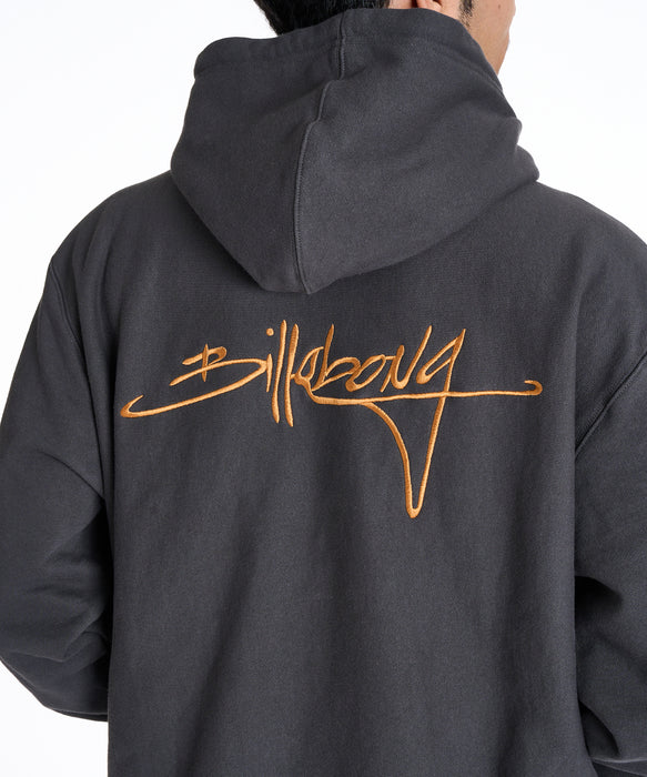 直営店限定】BILLABONG メンズ HEAVY BAREEL ZIP パーカー 【2025年