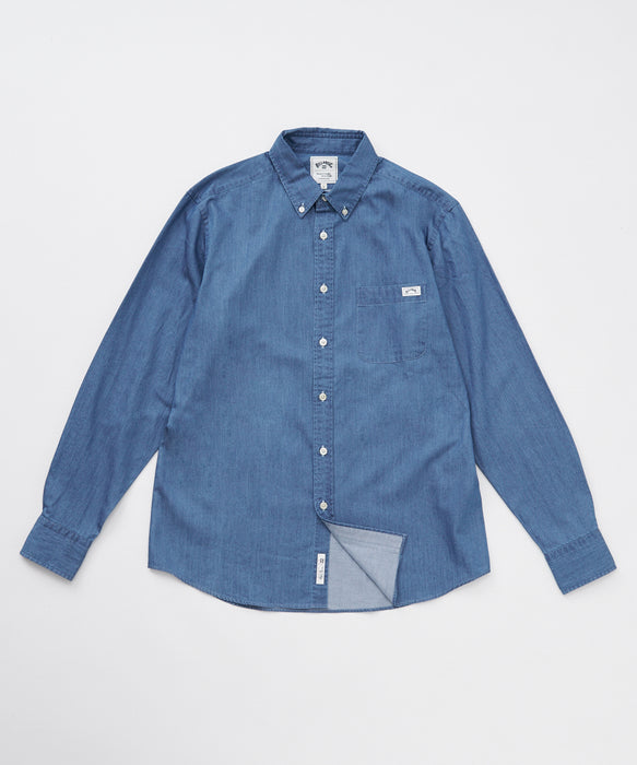 【直営店限定】
BILLABONG x 鎌倉シャツ メンズ 長袖シャツ 【2025年秋冬モデル】