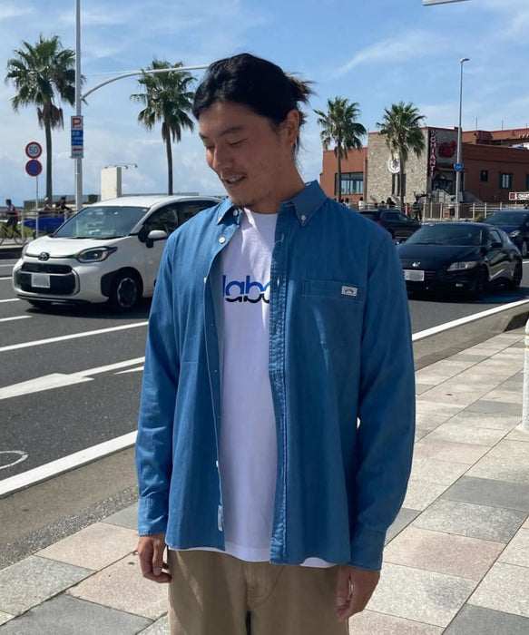 【直営店限定】
BILLABONG x 鎌倉シャツ メンズ 長袖シャツ 【2025年秋冬モデル】
