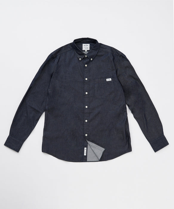 【直営店限定】
BILLABONG x 鎌倉シャツ メンズ 長袖シャツ 【2025年秋冬モデル】