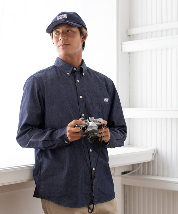 【直営店限定】
BILLABONG x 鎌倉シャツ メンズ 長袖シャツ 【2025年秋冬モデル】