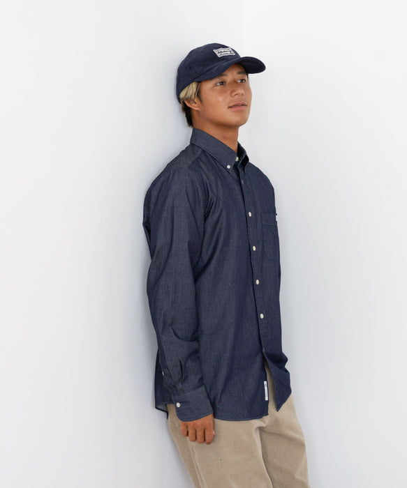 【直営店限定】
BILLABONG x 鎌倉シャツ メンズ 長袖シャツ 【2025年秋冬モデル】