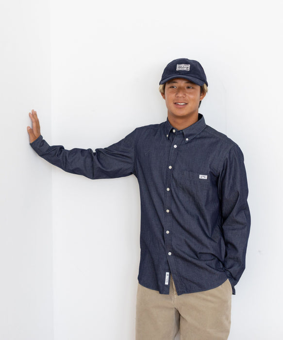 【直営店限定】
BILLABONG x 鎌倉シャツ メンズ 長袖シャツ 【2025年秋冬モデル】