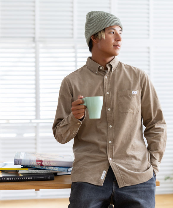 【直営店限定】
BILLABONG x 鎌倉シャツ メンズ 長袖シャツ 【2025年秋冬モデル】