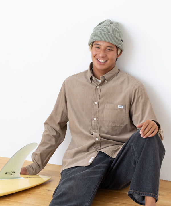 【直営店限定】
BILLABONG x 鎌倉シャツ メンズ 長袖シャツ 【2025年秋冬モデル】