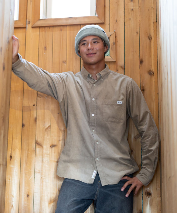 直営店限定】 BILLABONG x 鎌倉シャツ メンズ 長袖シャツ 【2025