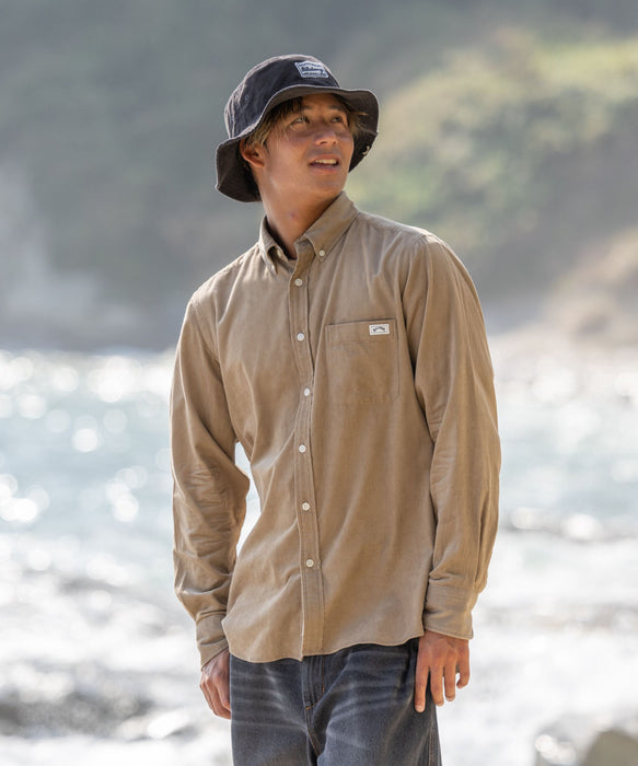 【直営店限定】
BILLABONG x 鎌倉シャツ メンズ 長袖シャツ 【2025年秋冬モデル】
