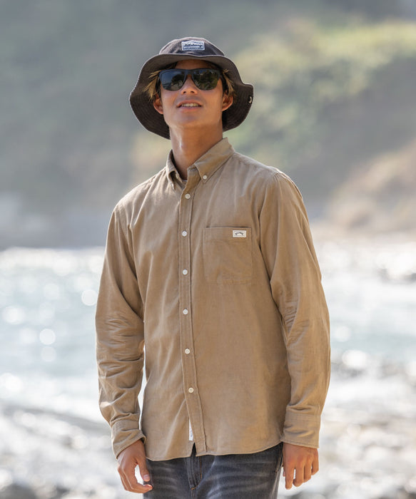【直営店限定】
BILLABONG x 鎌倉シャツ メンズ 長袖シャツ 【2025年秋冬モデル】