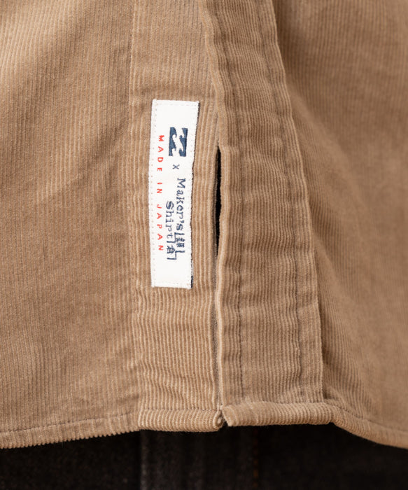 【直営店限定】
BILLABONG x 鎌倉シャツ メンズ 長袖シャツ 【2025年秋冬モデル】