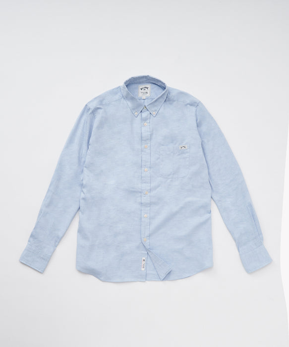【直営店限定】
BILLABONG x 鎌倉シャツ メンズ 長袖シャツ 【2025年秋冬モデル】