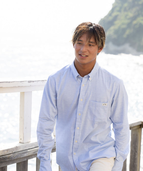 【直営店限定】
BILLABONG x 鎌倉シャツ メンズ 長袖シャツ 【2025年秋冬モデル】