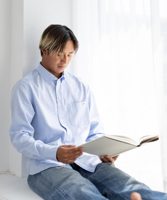 【直営店限定】
BILLABONG x 鎌倉シャツ メンズ 長袖シャツ 【2025年秋冬モデル】