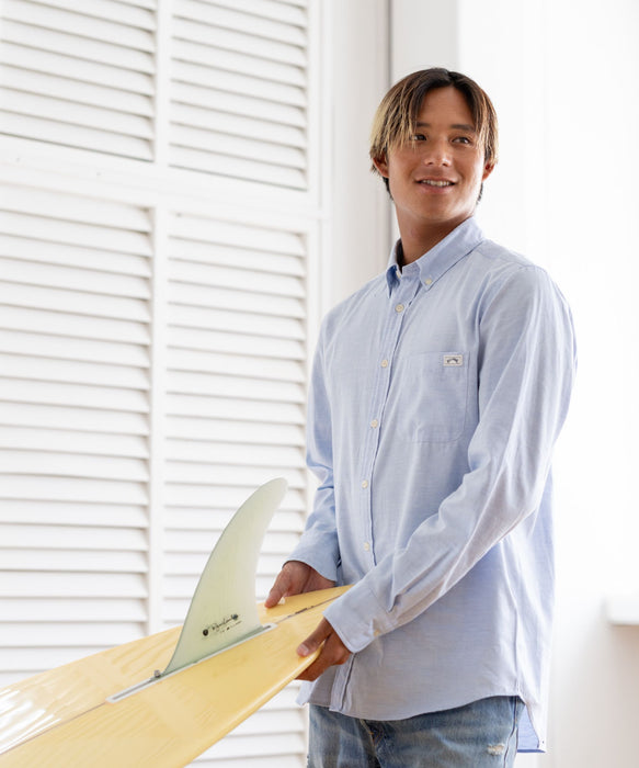 【直営店限定】
BILLABONG x 鎌倉シャツ メンズ 長袖シャツ 【2025年秋冬モデル】