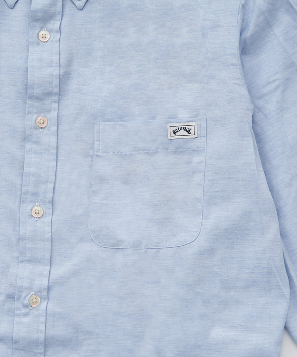 【直営店限定】
BILLABONG x 鎌倉シャツ メンズ 長袖シャツ 【2025年秋冬モデル】