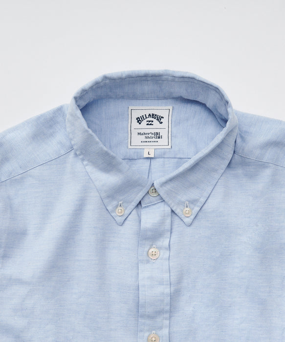 【直営店限定】
BILLABONG x 鎌倉シャツ メンズ 長袖シャツ 【2025年秋冬モデル】