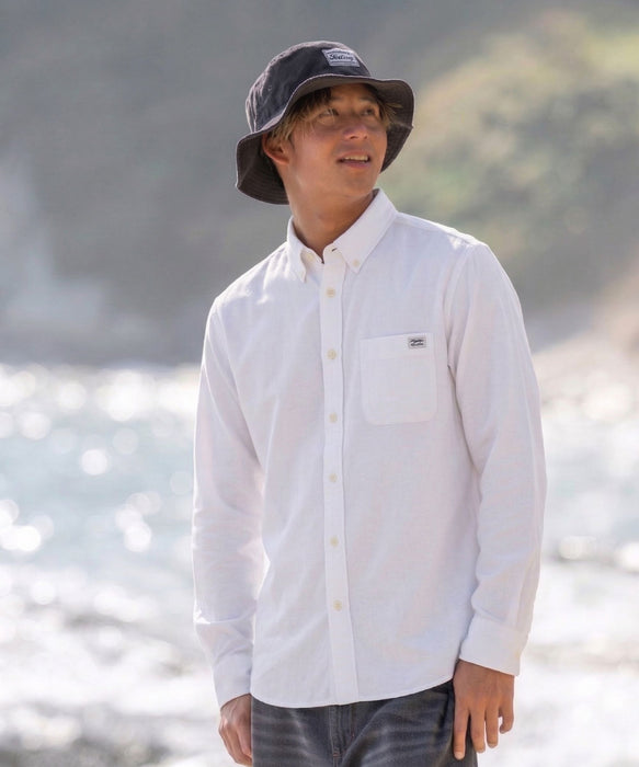 OUTLET FAMILY SALE】【直営店限定】 BILLABONG x 鎌倉シャツ メンズ
