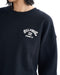 BILLABONG レディース SINCE73 CREW トレーナー 【2025年春夏モデル】 BLK / L