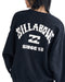 BILLABONG レディース SINCE73 CREW トレーナー 【2025年春夏モデル】 BLK / L