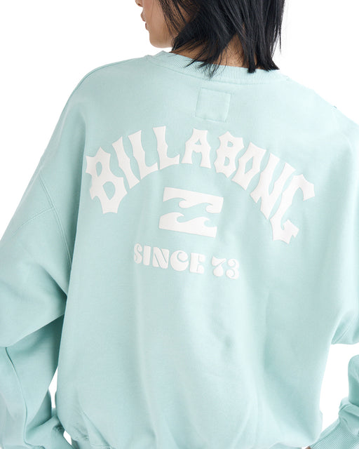 BILLABONG レディース SINCE73 CREW トレーナー 【2025年春夏モデル】 MNT / L