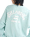 BILLABONG レディース SINCE73 CREW トレーナー 【2025年春夏モデル】 MNT / L