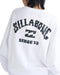 BILLABONG レディース SINCE73 CREW トレーナー 【2025年春夏モデル】 WHT / L