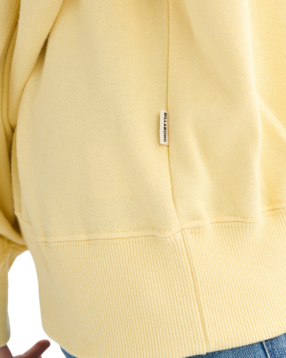 BILLABONG レディース SINCE73 CREW トレーナー 【2025年春夏モデル】 YFJ0 / L