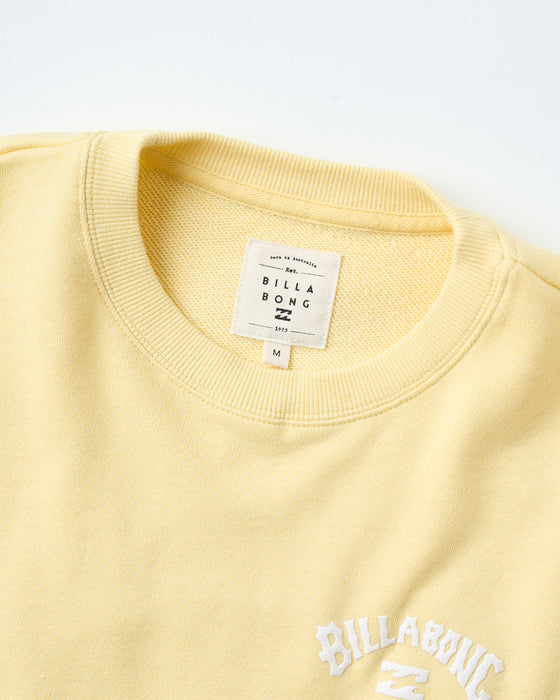 BILLABONG レディース SINCE73 CREW トレーナー 【2025年春夏モデル】 YFJ0 / L