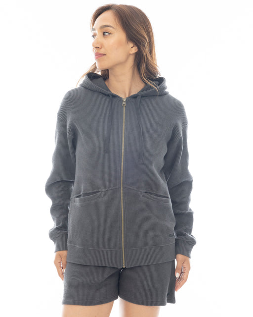 BILLABONG レディース 【CHILLWEAR】 WAFFLE ZIP PARKA パーカー 【2025年春夏モデル】 BSD / L