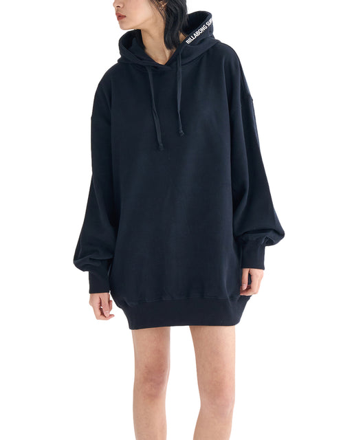 BILLABONG レディース BIG LOOSE SWEAT PARKA パーカー 【2025年春夏モデル】 BLK / L