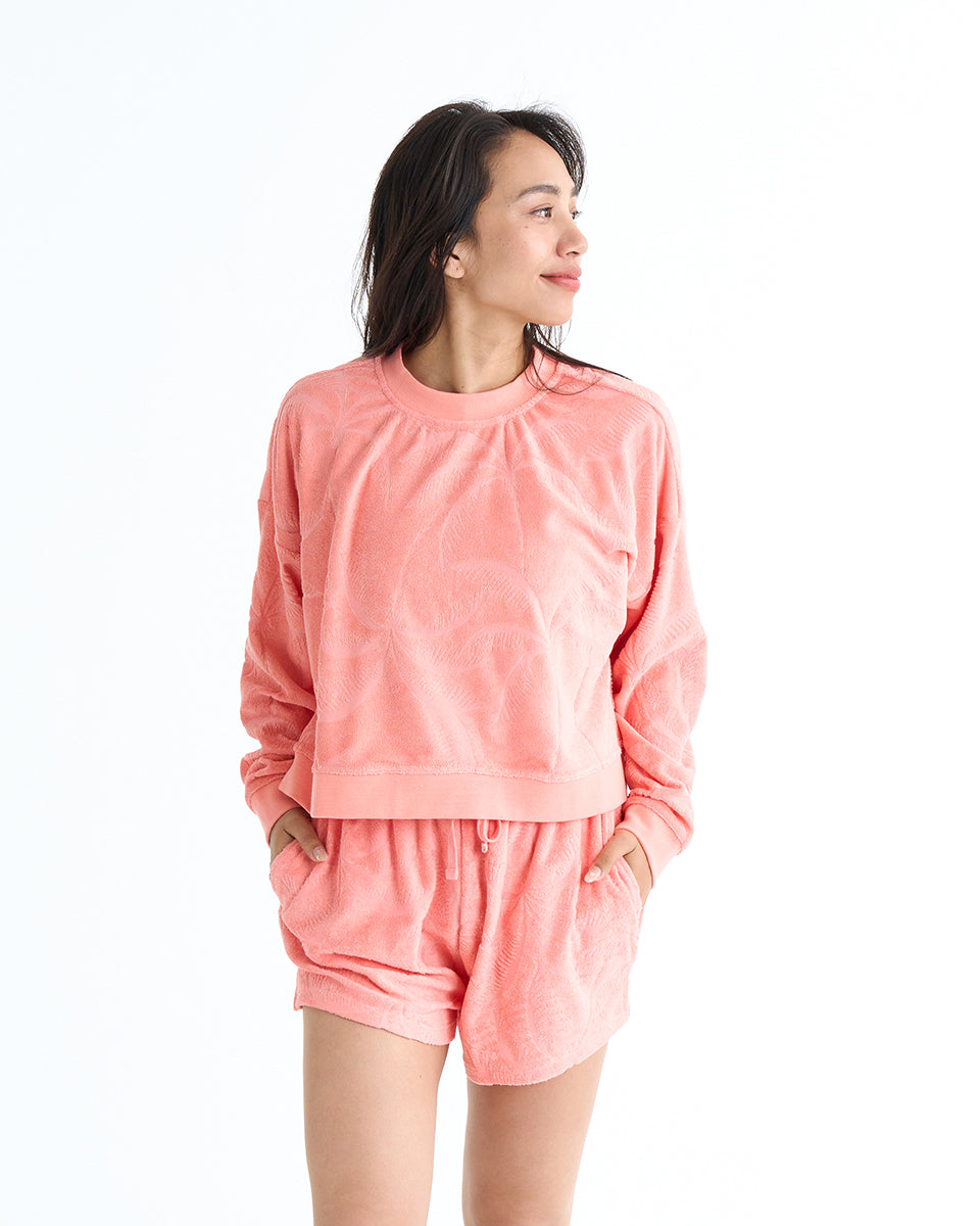 OUTLET】BILLABONG レディース 【WAVE HAZE】 SUN TEMPO CREW FLC
