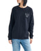 BILLABONG レディース CLEAN LOGO LOOSE LS TEE ロンＴ 【2025年春夏モデル】 BLK / L