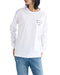 BILLABONG レディース CLEAN LOGO LOOSE LS TEE ロンＴ 【2025年春夏モデル】 WHT / L