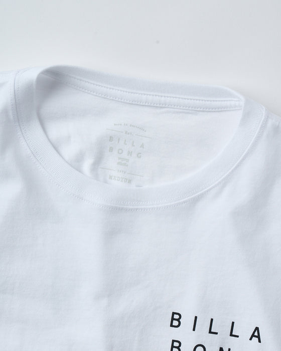 BILLABONG レディース CLEAN LOGO LOOSE LS TEE ロンＴ 【2025年春夏モデル】 WHT / L