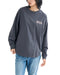 BILLABONG レディース GRAPHIC ROUND HEM LS TEE ロンＴ 【2025年春夏モデル】 BSD / L