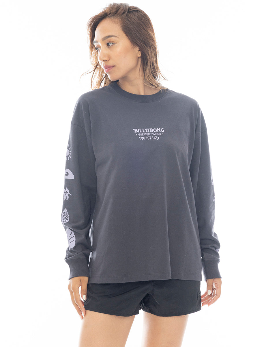 OUTLET】BILLABONG レディース 【A/DIV.】 ADIV LS TEE ロンT 【2025