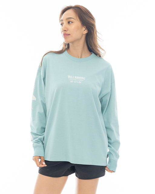 BILLABONG レディース 【A/DIV.】 ADIV LS TEE ロンＴ 【2025年春夏モデル】 GHT0 / L