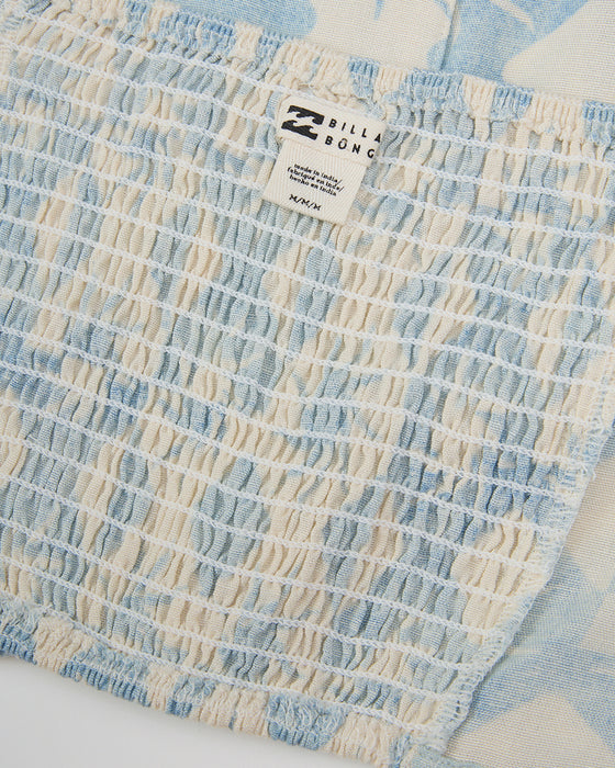 BILLABONG レディース 【PARADISE SKIES】 GO WEST SS WVN 半袖シャツ 【2025年春夏モデル】 POW / S