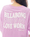 BILLABONG レディース FLAG LOGO LOOSE CROPPED TEE Tシャツ 【2025年春夏モデル】 PHP0 / L