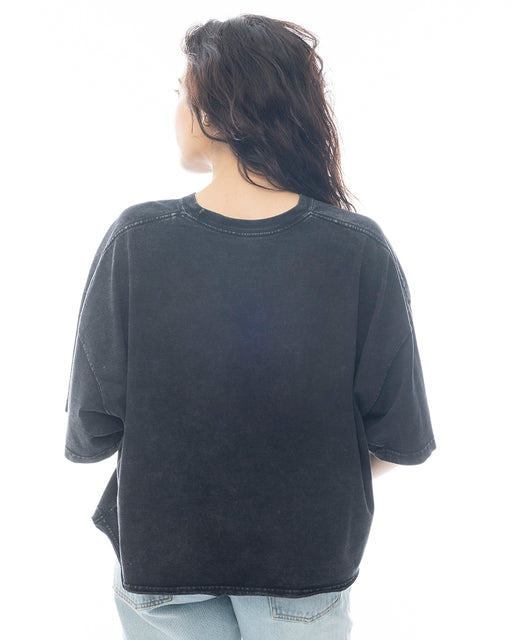 BILLABONG レディース GRAPHIC WIDE LOOSE CROPPED TEE Tシャツ 【2025年春夏モデル】 OFB / L