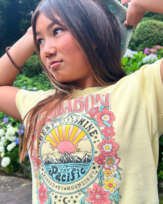 【OUTLET】BILLABONG レディース GRAPHIC BABY FIT TEE Tシャツ 【BABY FIT】【2025年春夏モデル】