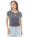 BILLABONG レディース RINGER BABY FIT TEE Tシャツ 【2025年春夏モデル】 OFB / L