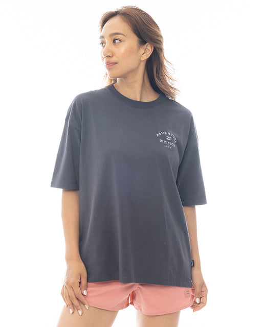 BILLABONG レディース 【A/DIV.】 ADIV SS TEE Tシャツ 【2025年春夏モデル】 BSD / L