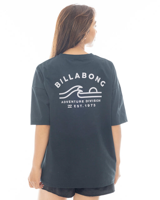 BILLABONG レディース 【A/DIV.】 ADIV RASH SS TEE Tシャツ 【2025年春夏モデル】 BLK / L
