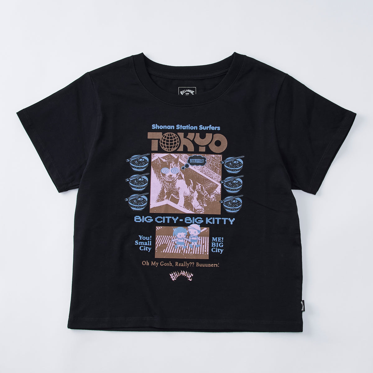  原宿 オープン限定コレクション Tシャツ S BF013226-BLK-m-