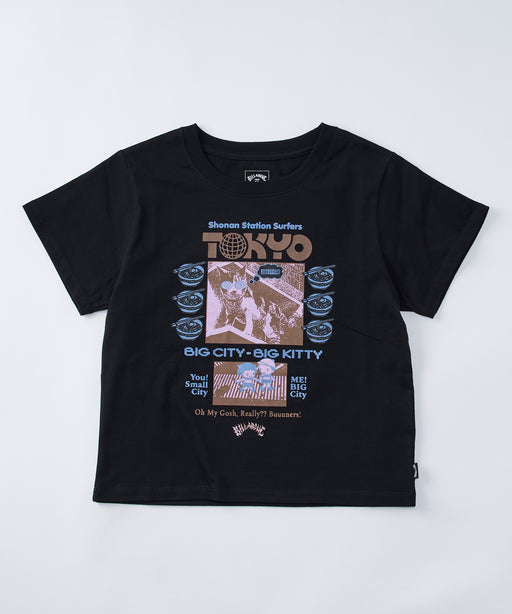 BILLABONG レディース 【BB GALLERY】 DISTINATION TOKYO Tシャツ 【2025年春夏モデル】 BLK / L