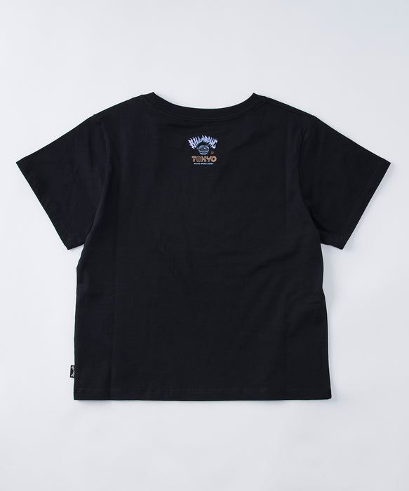 BILLABONG レディース 【BB GALLERY】 DISTINATION TOKYO Tシャツ 【2025年春夏モデル】 BLK / L